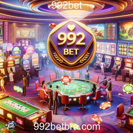 Apostas Online: Explore o Entretenimento no 992bet