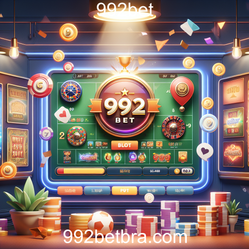 Explore o Mundo dos Cassinos Online no 992bet