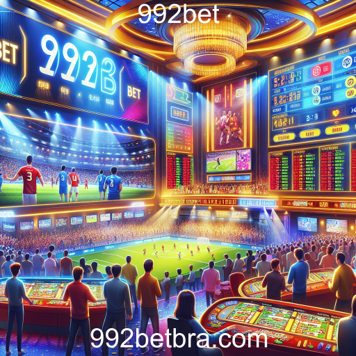 A Emoção das Apostas Ao Vivo na 992bet