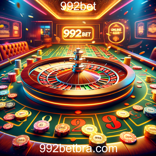 A Emoção da Roleta no 992bet: Uma Experiência de Jogo Inigualável
